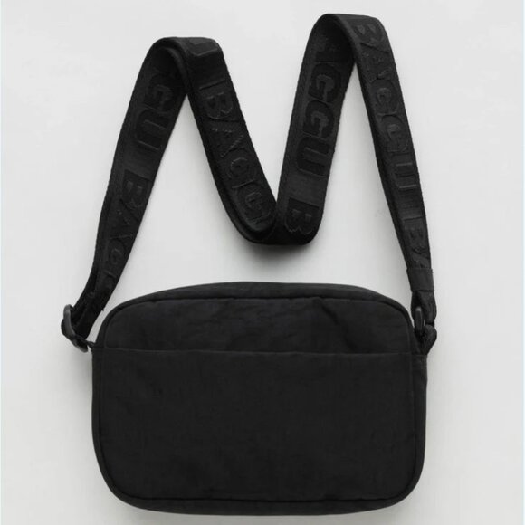 BAGGU Handbags - BAGGU Camera Crossbody Bag Black NEW NWT Nylon
